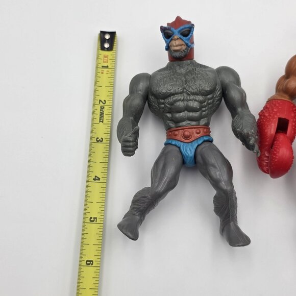 Masters of the Universe MOTU Masterverse 1981 Stratos & Clawful Action Figures - Picture 4 of 9
